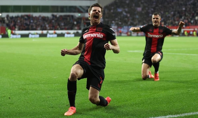Bayer Leverkusen biến West Ham thành 'gã hề' với những chỉ số kinh ngạc