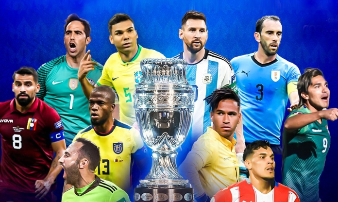 Bảng xếp hạng Copa America 2024 mới nhất