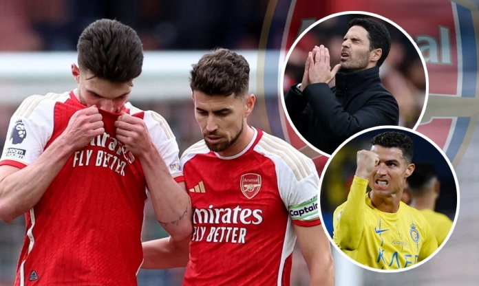 Chuyên gia chỉ thẳng sai lầm của Arsenal, nêu tên Cristiano Ronaldo
