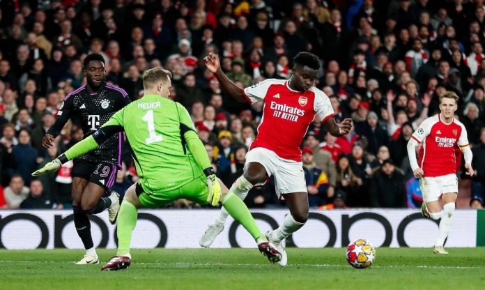 Siêu máy tính mang tin buồn cho Arsenal trước trận so tài với Bayern
