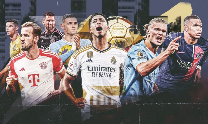 Top 10 Quả bóng vàng 2024: Sao Real áp đảo, Mbappe sẵn sàng cạnh tranh