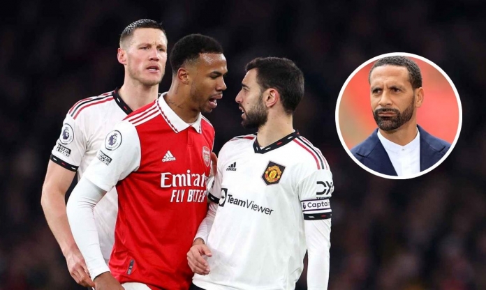Rio Ferdinand: “Arsenal không xứng đáng vô địch nếu thua MU”