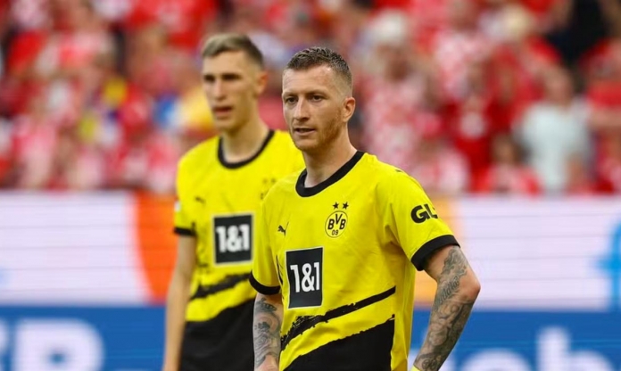 Dortmund chuẩn bị tranh cúp với Real thế này thì hỏng