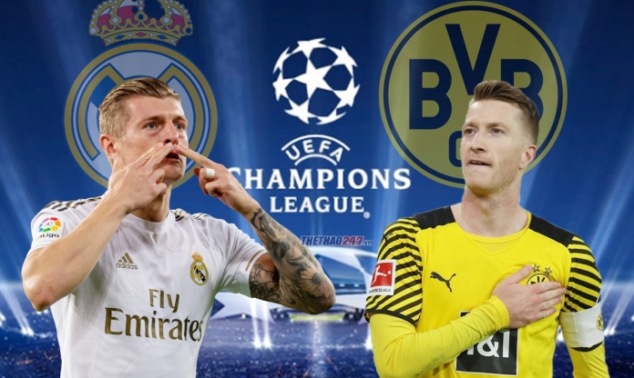Real Madrid vs Dortmund: Kroos, Reus và những kỷ lục