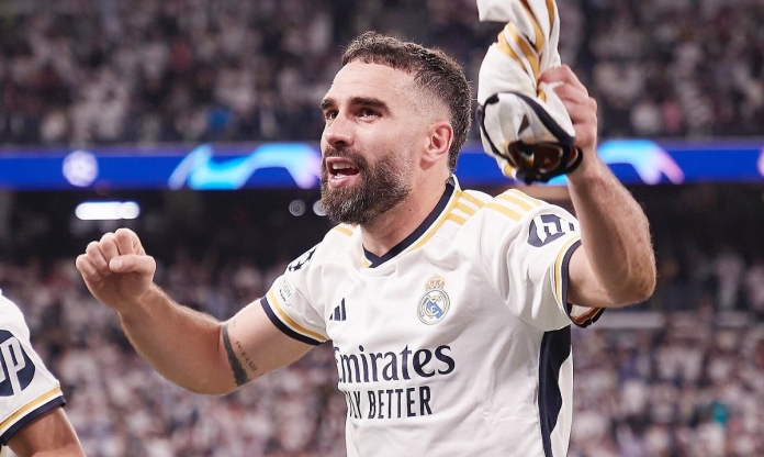 Carvajal: 'Real Madrid không xứng đáng hoà trong hiệp 1'