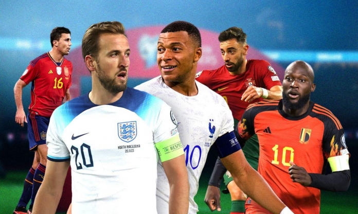 Siêu máy tính dự đoán Euro 2024: Gọi tên 2 đội đá chung kết