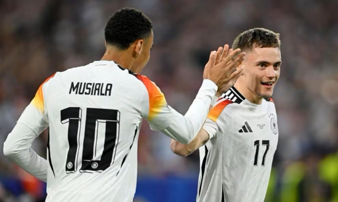 Trực tiếp Đức 3-0 Scotland: Áp đảo hoàn toàn