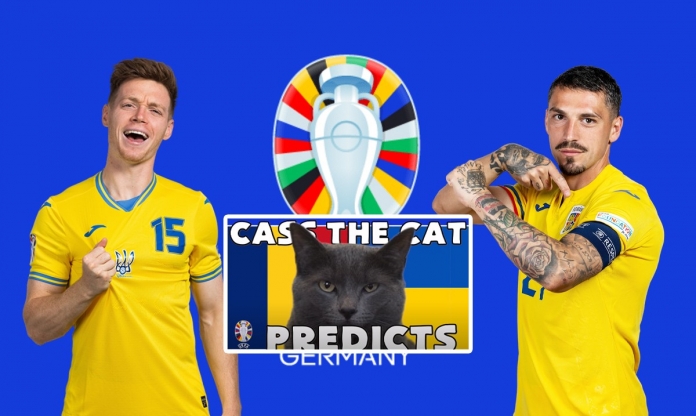 Mèo tiên tri Romania vs Ukraine: Chiến thắng 'khó thoát'