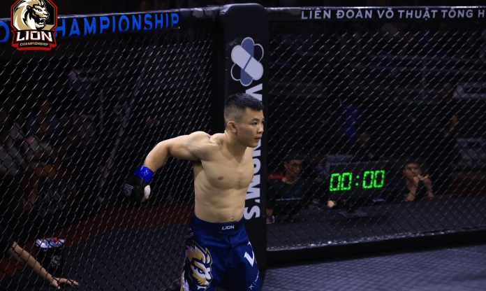 Võ sĩ Đào Hồng Sơn ẩn ý gửi lời thách đấu tới nhà vô địch hạng cân 56kg LION Championship
