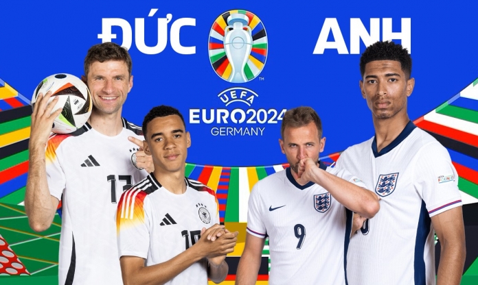 ĐT Đức gặp đội nào ở vòng 1/8 & tứ kết Euro 2024? Kịch bản hấp dẫn