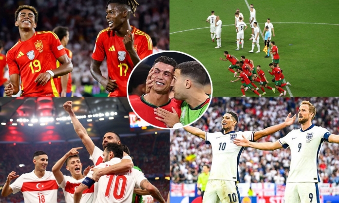 Vòng 1/8 Euro 2024: Thất vọng, tiếc nuối và nước mắt Ronaldo