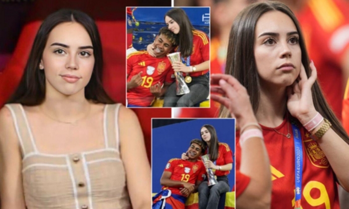 Lamine Yamal công khai bạn gái sau chức vô địch Euro 2024