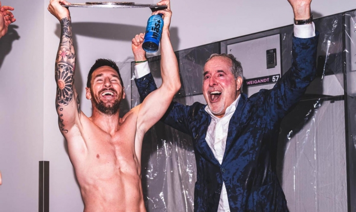Messi là ánh dương rọi chiếu Inter Miami