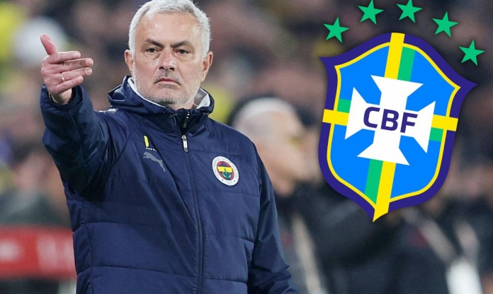 Jose Mourinho sắp dẫn dắt ĐT Brazil?