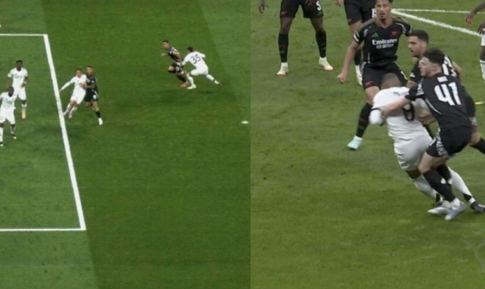 UEFA lý giải vì sao trọng tài 'bẻ còi', không cho Real hưởng 11m
