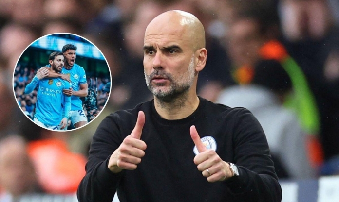 Pep Guardiola chỉ thẳng tên cầu thủ Man City đẳng cấp khác biệt
