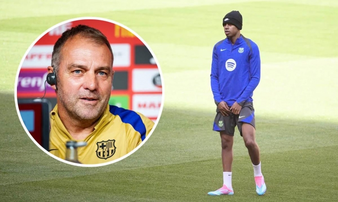 Hansi Flick tiết lộ Lamine Yamal sẽ có bất ngờ cho fan Barca