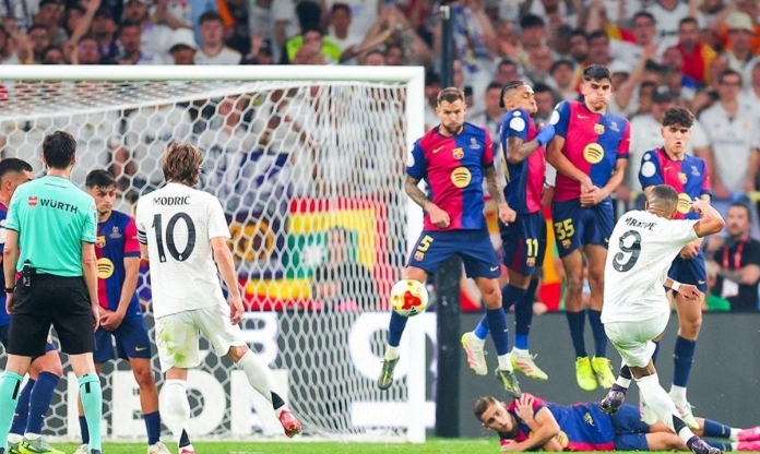 Mbappe tạo cột mốc chưa từng có trong sự nghiệp trước Barca
