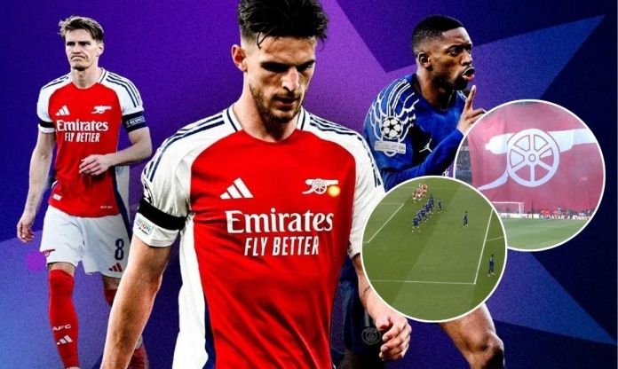 Arsenal trở thành trò cười trên khắp MXH