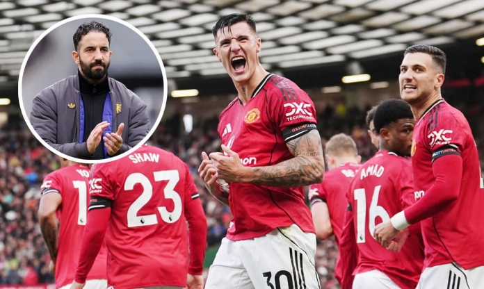 Amorim: 'MU đã tốt hơn, nhưng có hai điểm cần cải thiện'