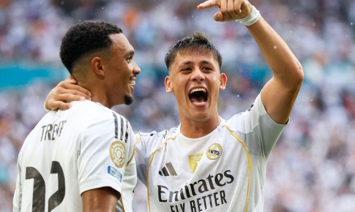 HLV Alonso lo sốt vó khi Real Madrid suýt hòa Juventus