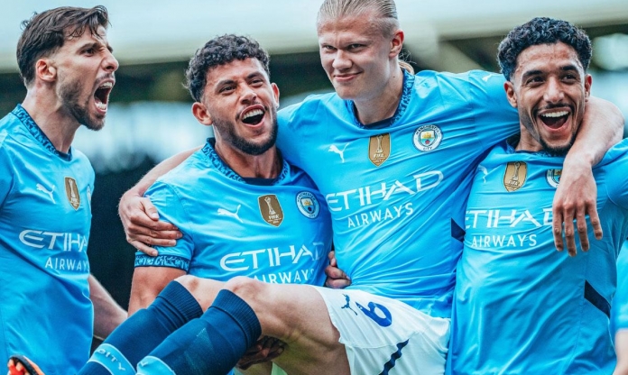 Bảng xếp hạng Ngoại hạng Anh vòng 10: Man City trở lại, Arsenal bay cao