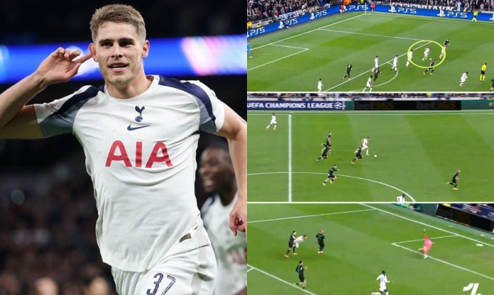 Champions League dậy sóng với siêu phẩm solo kiểu Son Heung-min