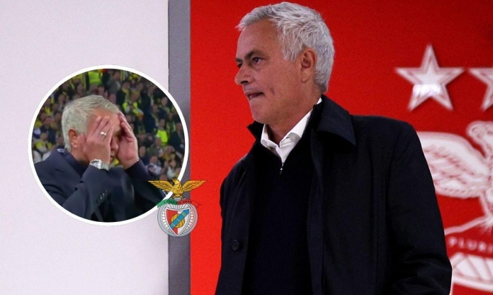 Jose Mourinho nguy cơ bị Benfica sa thải sau hơn 1 tháng