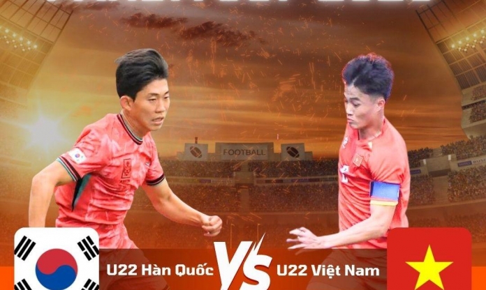 HLV U22 Việt Nam lên phương án đánh bại U22 Hàn Quốc