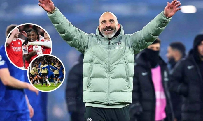 Enzo Maresca: 'Chelsea có thể đánh bại bất kỳ ai, sắp tới là Arsenal'