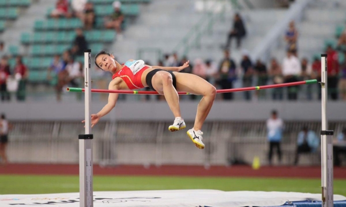 Bùi Thị Kim Anh - Cú nhảy tuổi 19 và khoảnh khắc rung chuyển SEA Games 33