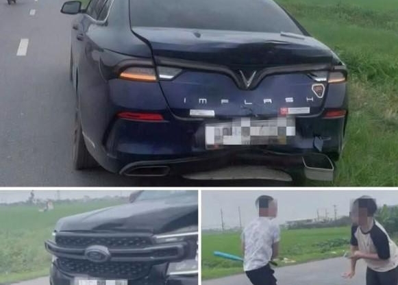 Tài xế cầm gậy bóng chày đánh người sau va chạm tại Thái Bình: Lời cảnh báo về hành vi bạo lực khi tham gia giao thông