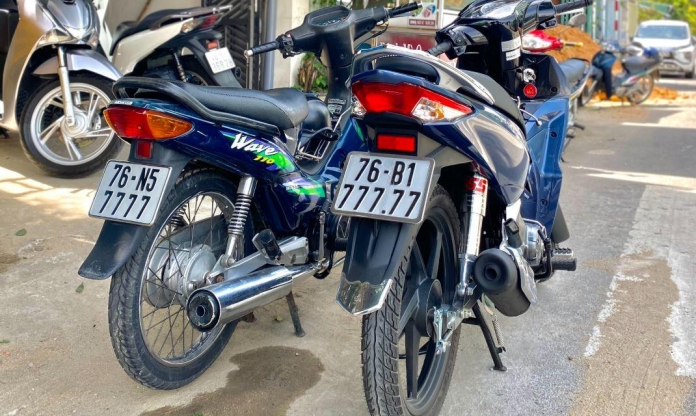 Loạt biển số xe máy siêu đẹp lập kỷ lục đấu giá hàng trăm triệu đồng