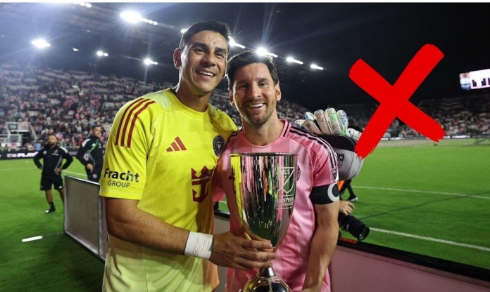 CHÍNH THỨC: FIFA không công nhận danh hiệu Messi vừa giành được