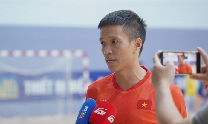 ĐT futsal Việt Nam rèn thể lực trước ngày dự SEA Games