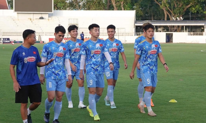 U22 Việt Nam thay đổi cực gấp trước thềm SEA Games 33
