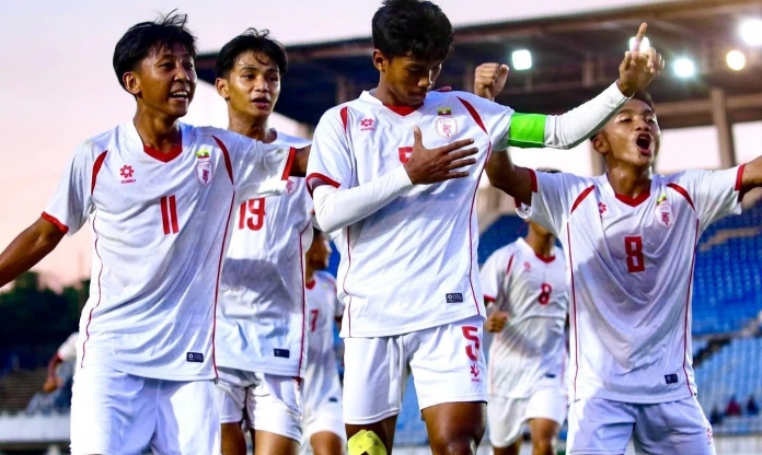 Myanmar giành vé dự VCK châu Á trước cả Việt Nam