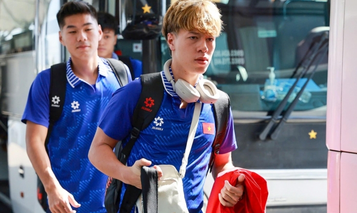 U22 Việt Nam bất ngờ ở cùng khách sạn với Thái Lan, Lào