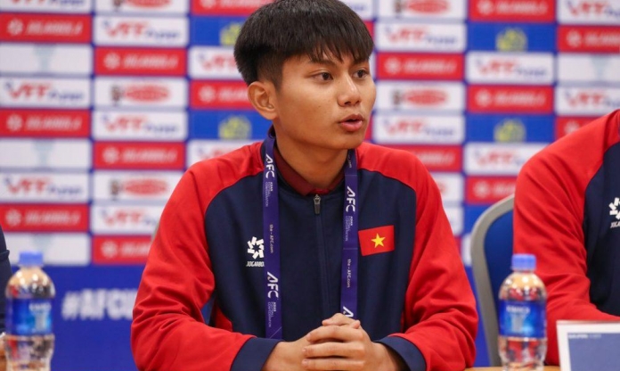 Tiền vệ U17 Việt Nam nói lời 'gan ruột' sau thành tích dự VCK châu Á