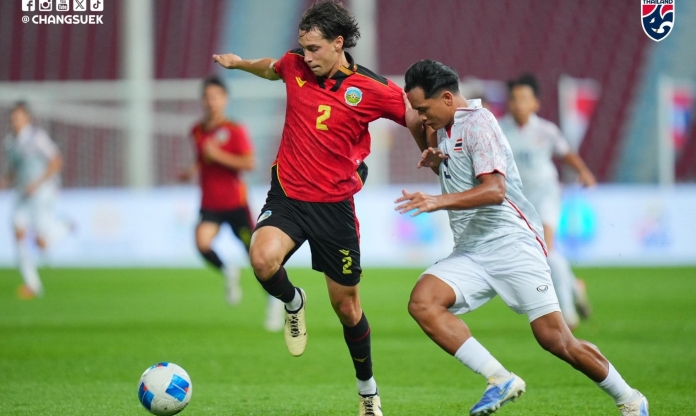 CĐV Đông Nam Á thốt lên 1 điều khi U22 Thái Lan thắng 6-1 Timor Leste
