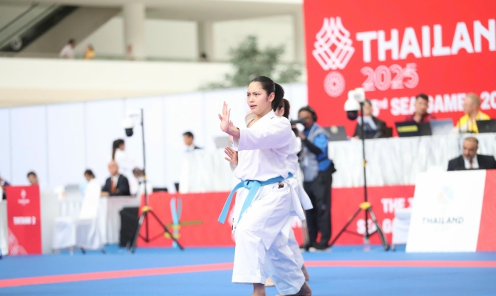 NÓNG: Karate mang về HCV thứ 5 cho Việt Nam ở SEA Games 33