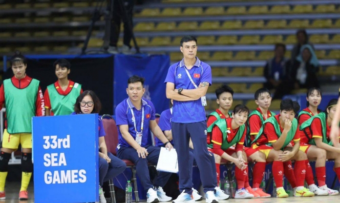 HLV tuyển Việt Nam nói gì khi vào chung kết SEA Games 33?