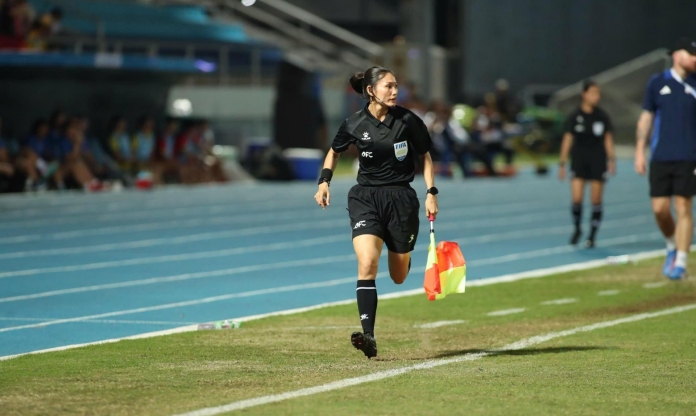 FIFA vẫn công nhận trọng tài Lào 'cướp' bàn thắng của ĐT nữ Việt Nam