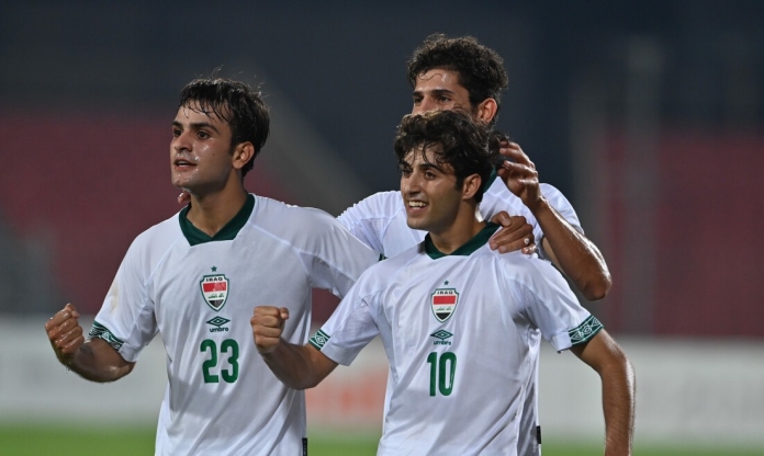 Mất thần đồng của MU, Iraq bổ sung sao châu Âu để đấu U23 Việt Nam
