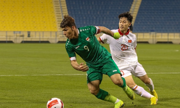 Thua đậm ở siêu giải đấu, U23 Việt Nam vẫn vượt trội đối thủ ở 1 điểm