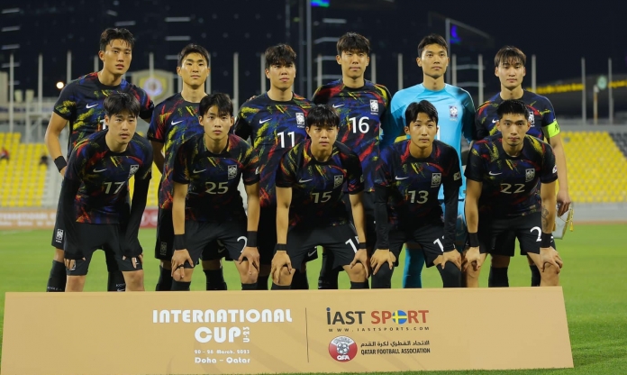Xác định đội bóng vô địch 'siêu giải đấu' có U23 Việt Nam tham dự
