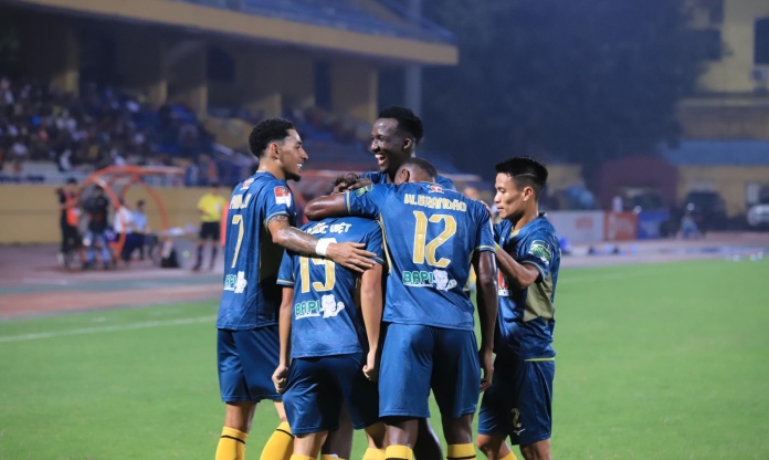 BXH vòng 6 V-League 2023: HAGL, CAHN xếp thứ mấy?