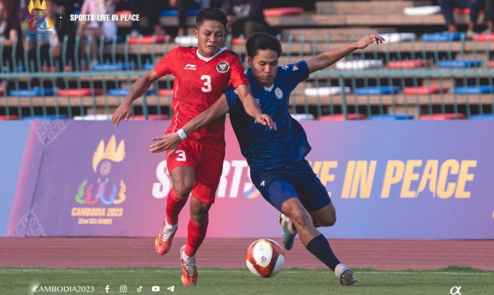 Trực tiếp U22 Indonesia vs U22 Myanmar: Tiếp đà chiến thắng