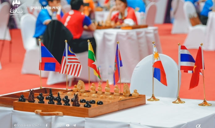 Bảng tổng sắp huy chương SEA Games 32 hôm nay 04/5