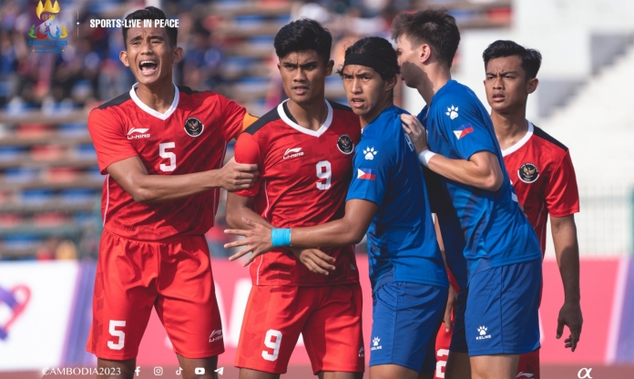 Nhận định, dự đoán tỷ số U22 Indonesia vs U22 Myanmar